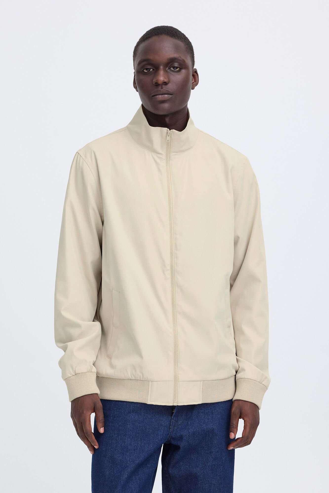 Blend Casaco Harrington acolchoado