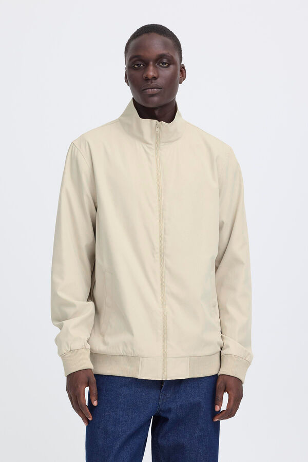 Blend Chaqueta bomber Harrington beige