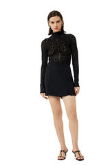 Koton Mini skirt- trouser noir