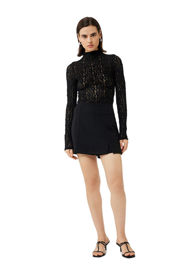 Koton Mini skirt- trouser noir