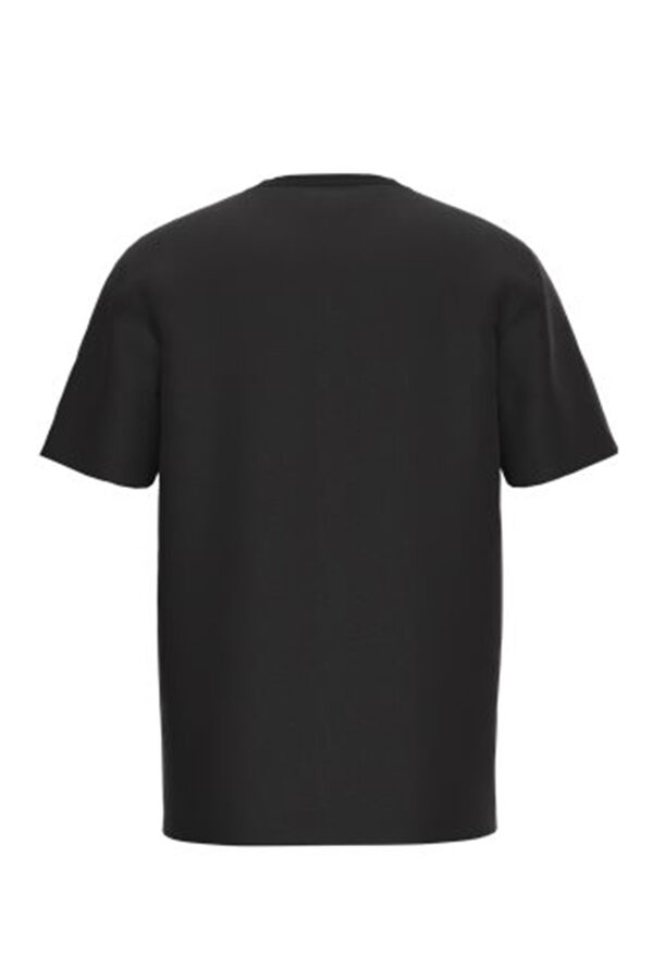 Springfield Camiseta de manga corta fekete
