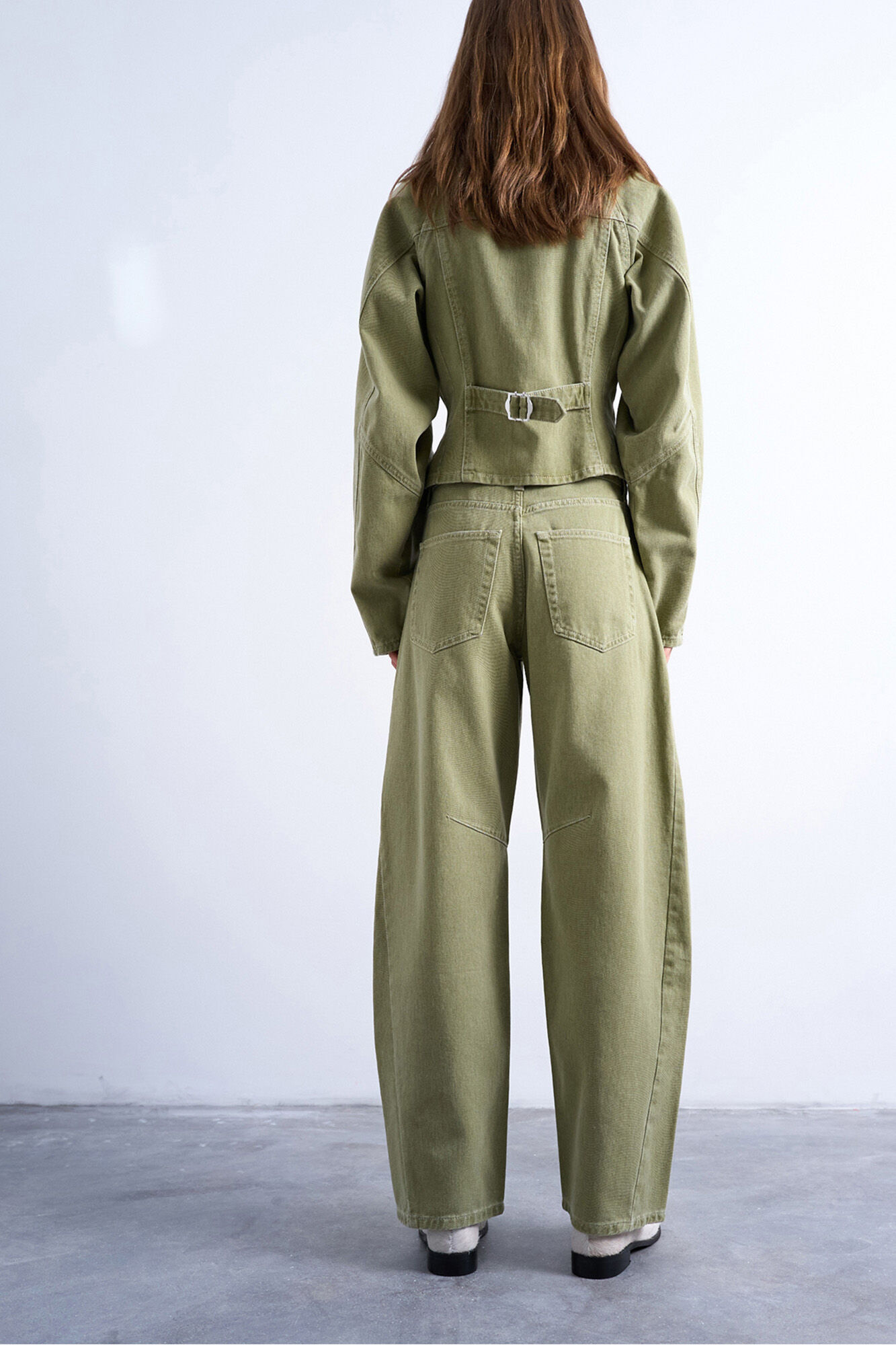 Topshop Vaqueros barrel fit