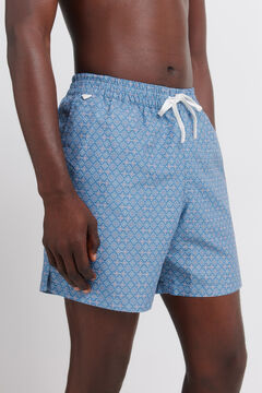 Springfield Mosaic print swimwear