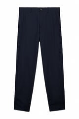 Springfield Comfort fit chinos trousers blue
