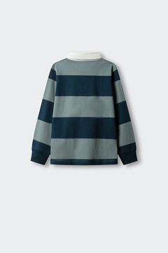 Springfield Kids Sweatshirt de rugby &agrave;s riscas para crian&ccedil;a
