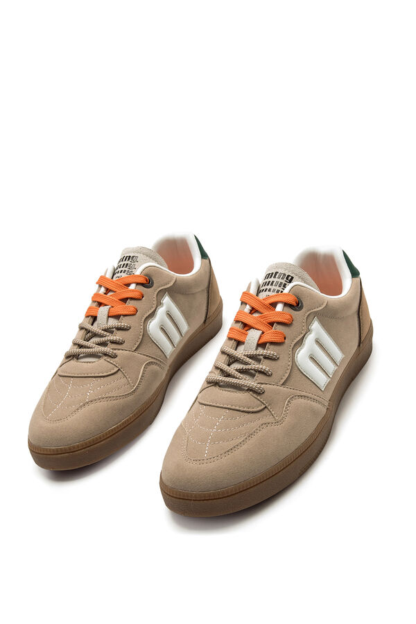 MTNG Zapatillas retro verde