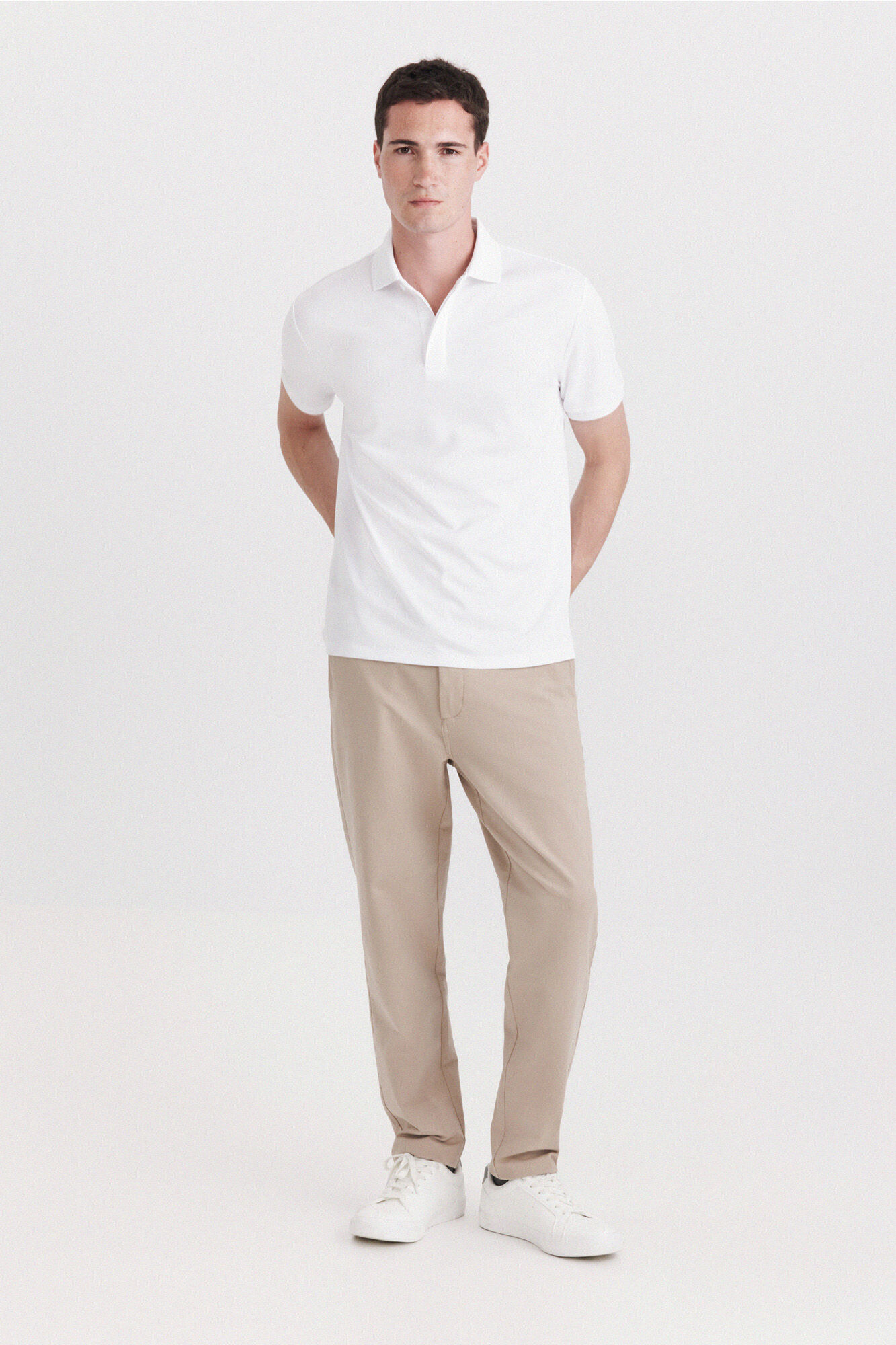 Springfield Comfort knit chinos