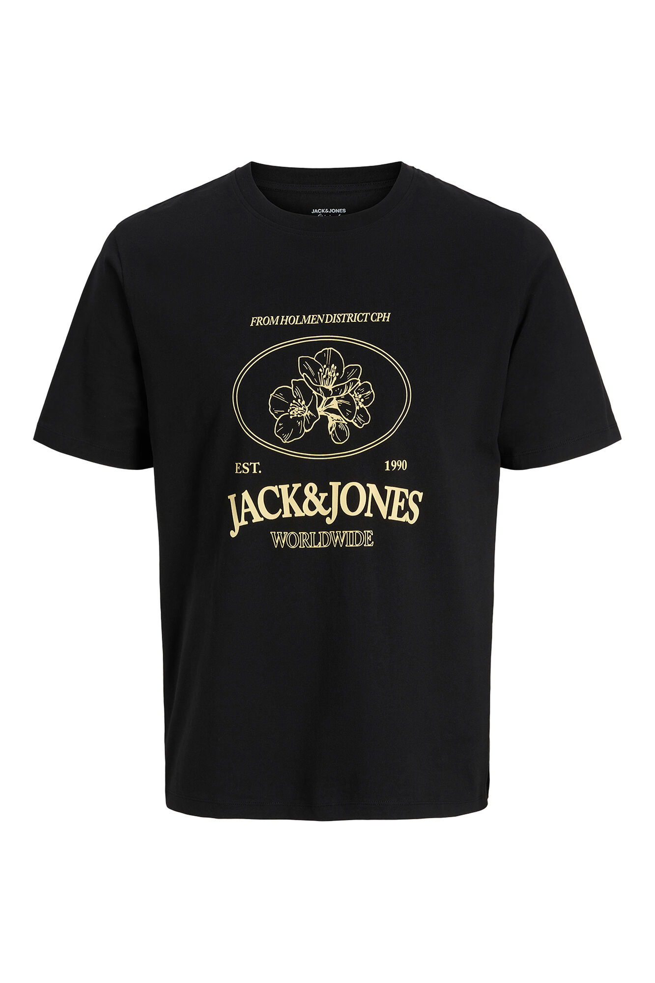 Jack & Jones Camiseta manga corta de algod&oacute;n