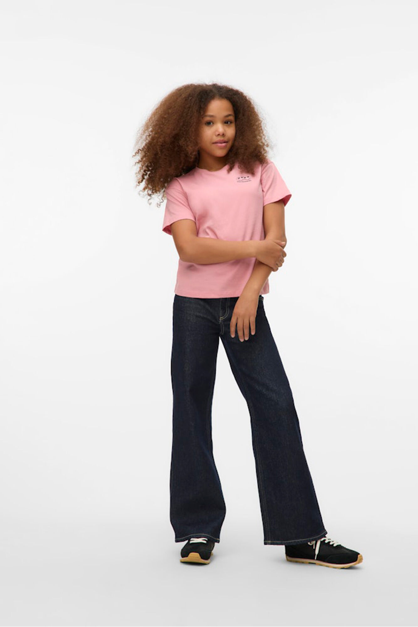 Vero Moda Girl Short-sleeved cotton t-shirt