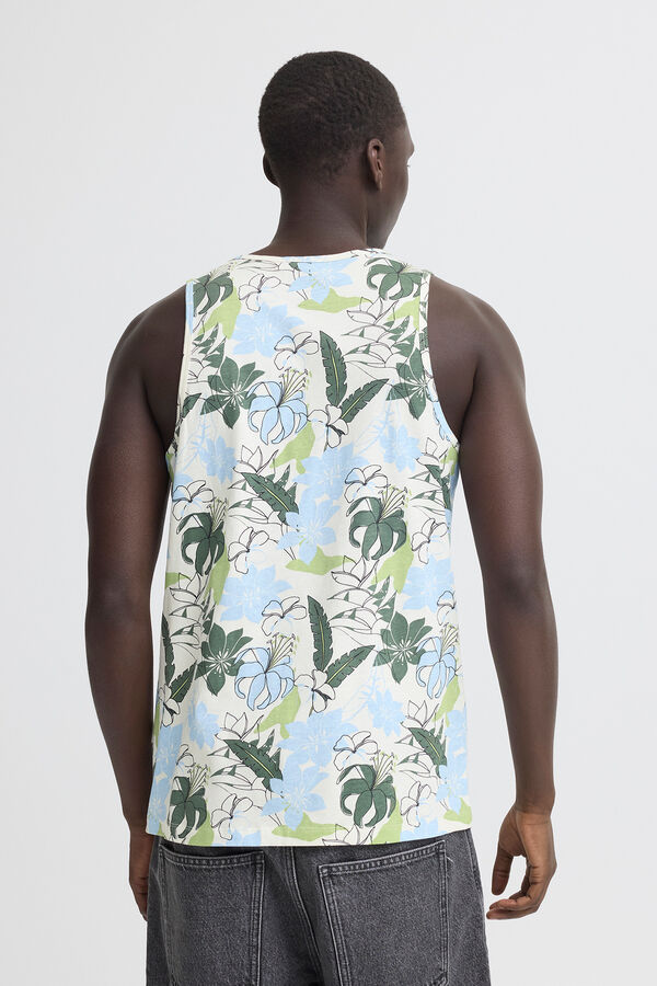 Blend Short-sleeved T-shirt white