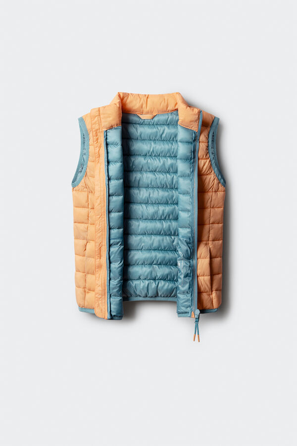 Springfield Kids Chaleco acolchado ni&ntilde;o. naranja