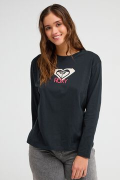 Roxy Camiseta manga larga cuello redondo