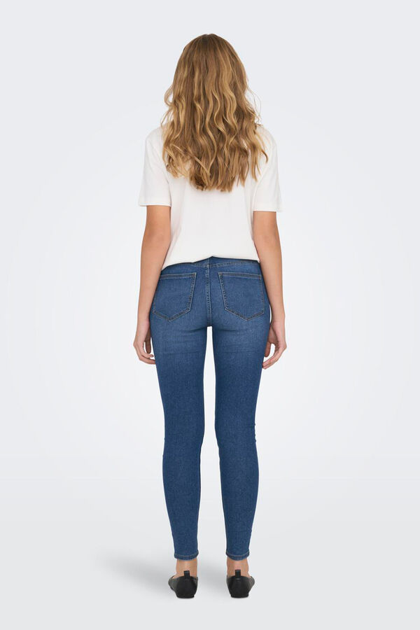 Springfield Jean skinny cintura alta azulado