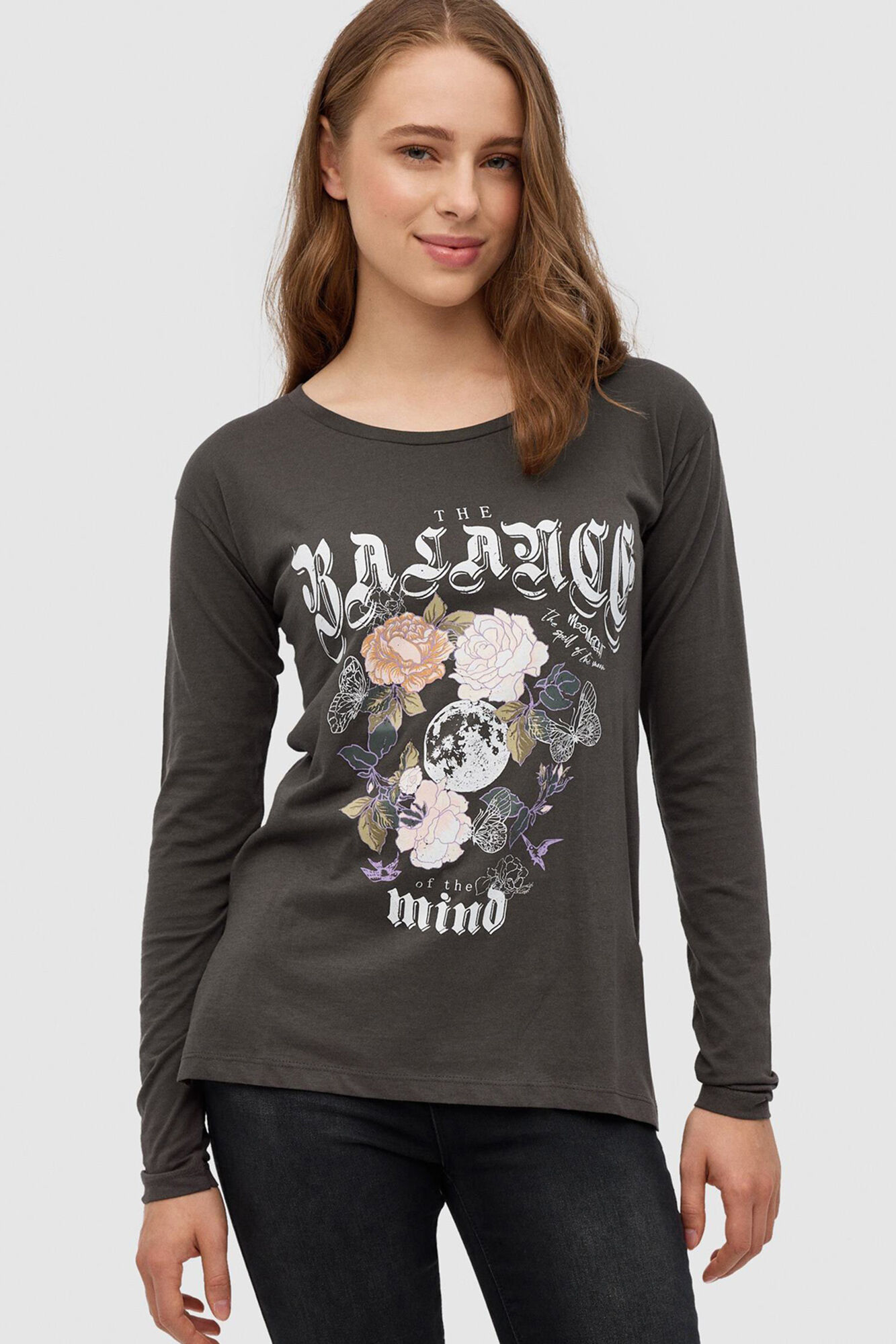 Inside T-shirt estampado