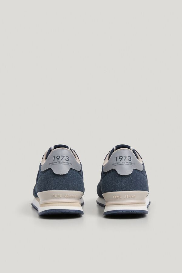 Pepe Jeans Running style sneakers blue