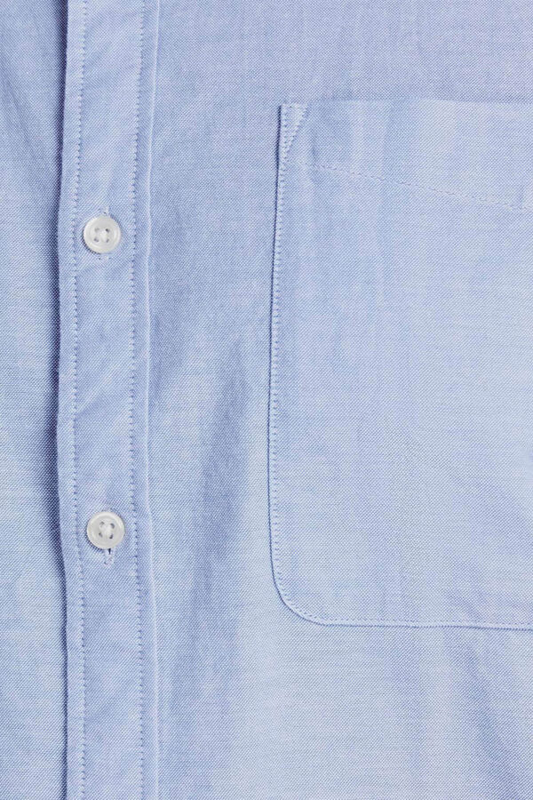 Springfield Camisa slim fit PLUS azul medio