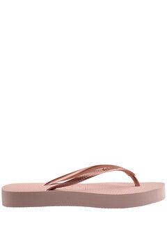 Havaianas Chinelos de plataforma em borracha