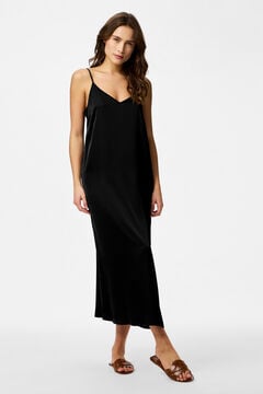 Pieces Vestido midi de al&ccedil;as
