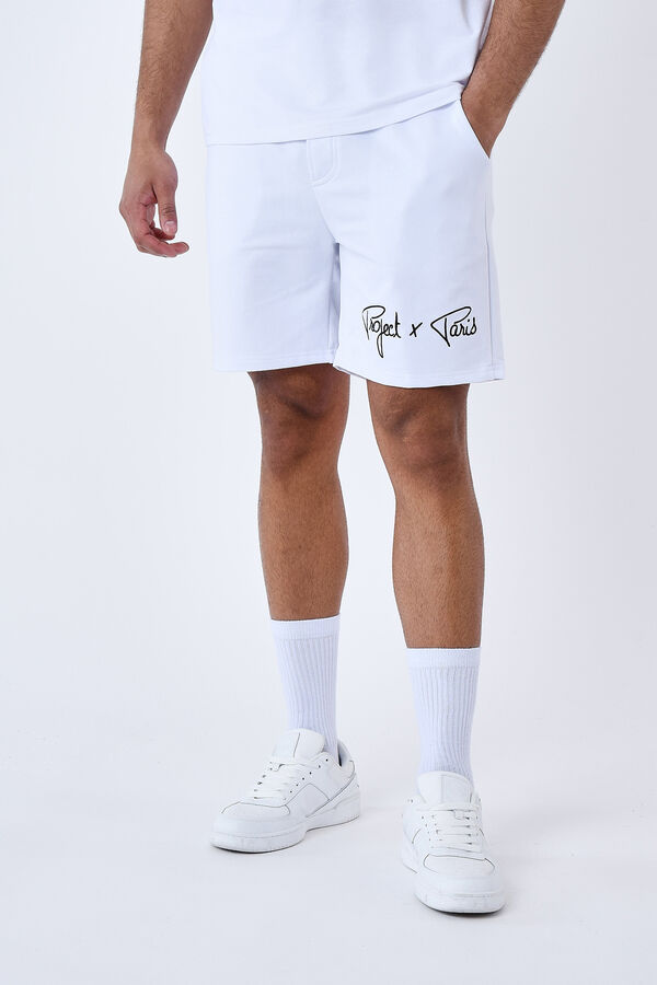 Project X Paris Pantalones cortos Project X Paris Essentials blanco