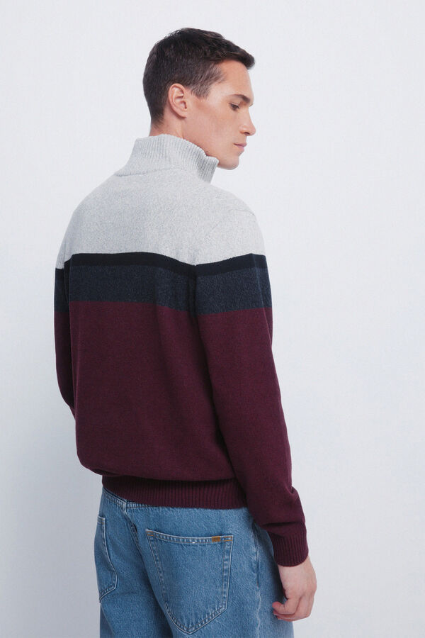 Springfield Fermeture à blocs de couleurs rouge