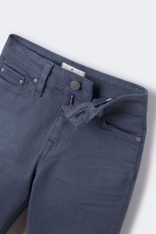 Springfield Boys' 5-pocket trousers plava