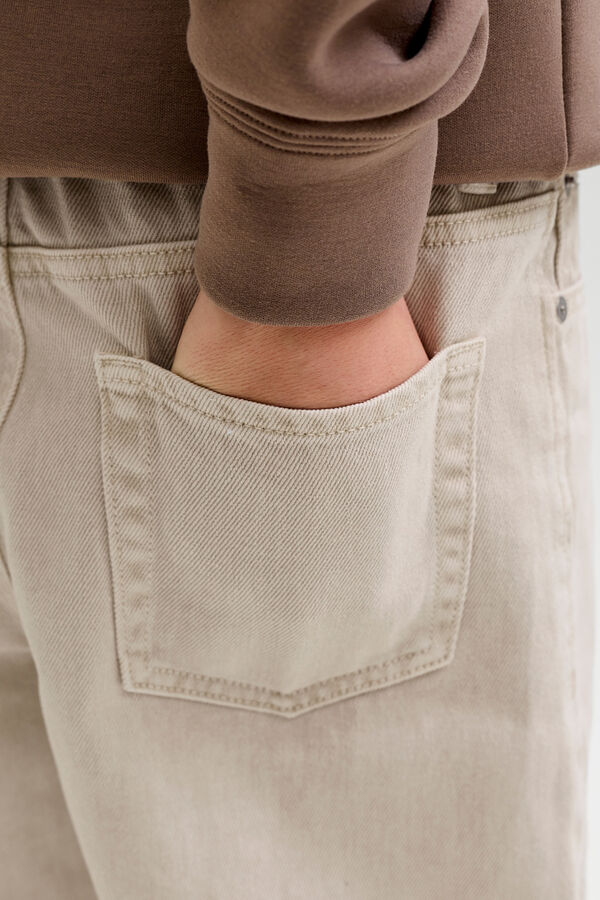 Jack & Jones Junior Bermuda denim relaxed gris