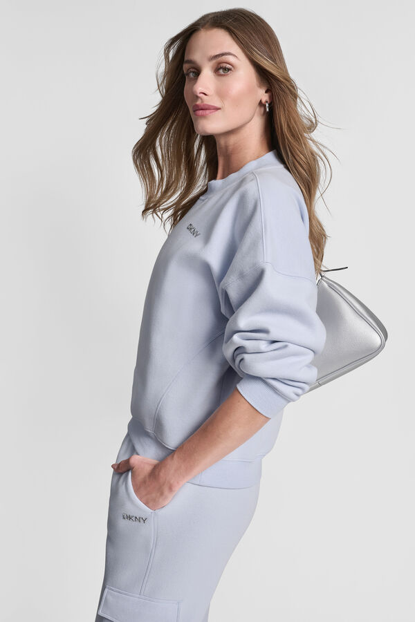DKNY Sudadera sin capucha azul
