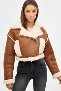 Inside Jacke aus Lammfell