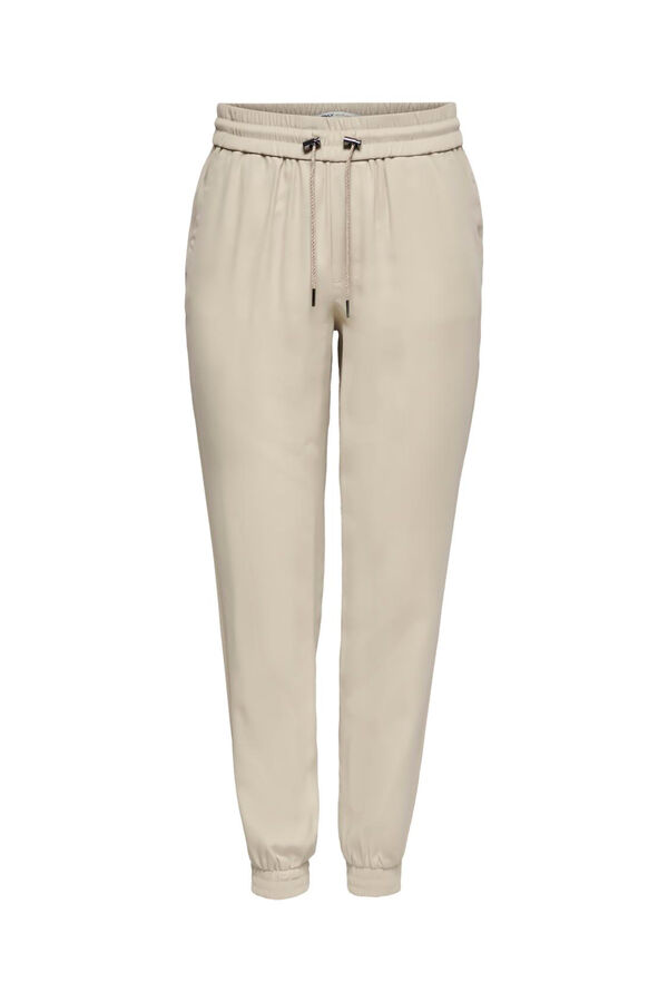 Only Fluid trousers grey
