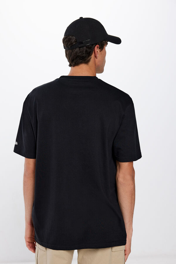 Springfield Camiseta Xmen negro