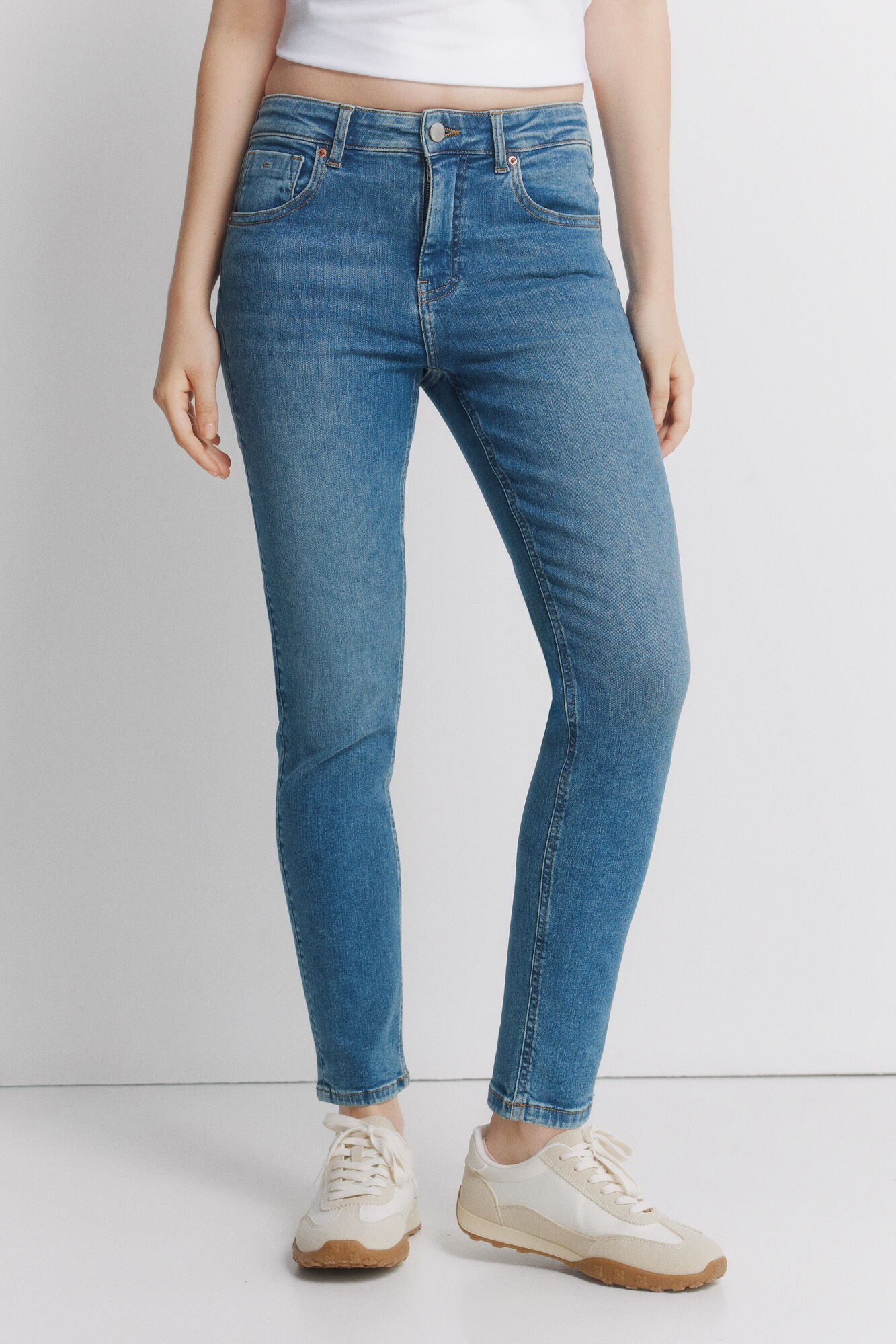 Springfield Push-up jeans