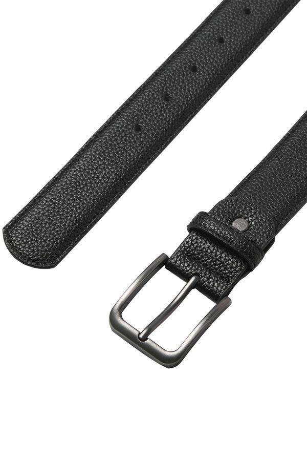 Jack & Jones Faux leather belt black