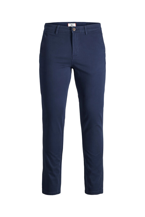 Jack & Jones Cal&ccedil;as chinos slim fit azul