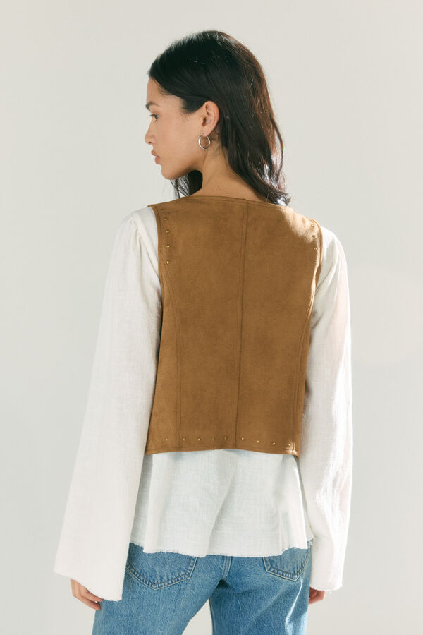 High Spirits Sienna Vest nude