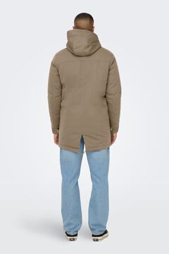 Only & Sons Parka con capucha