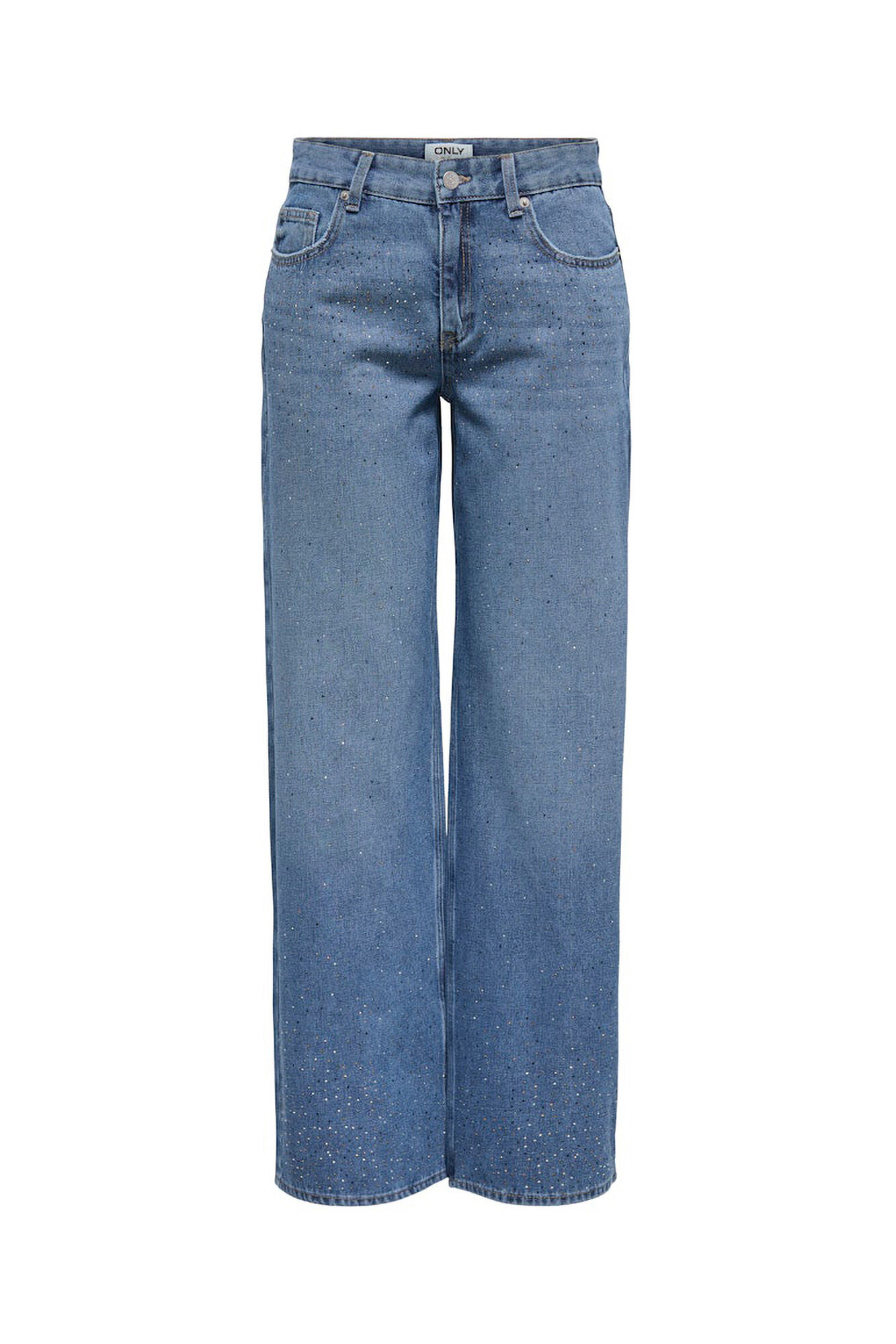 Only Jeans Wide Leg strass