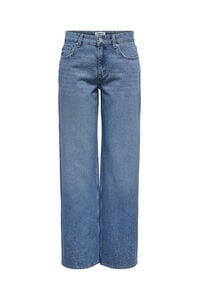 Only Jeans Wide Leg Strass