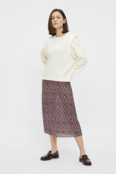 Springfield Sudadera volantes brun