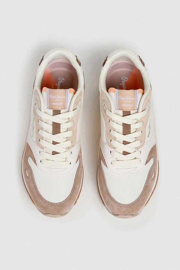 Pepe Jeans Bexley City W Sneakers grey