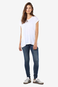 Noisy May Langes Kurzarm-Shirt