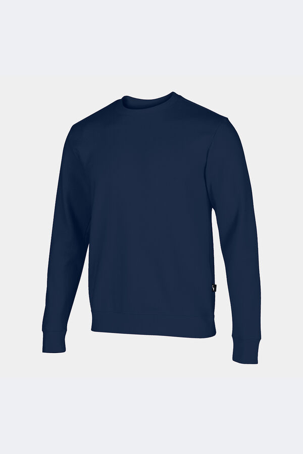 Springfield Sweatshirt ohne Kapuze Montana Grau Melange marino