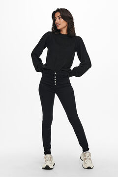 JDY Jersey cuello subido