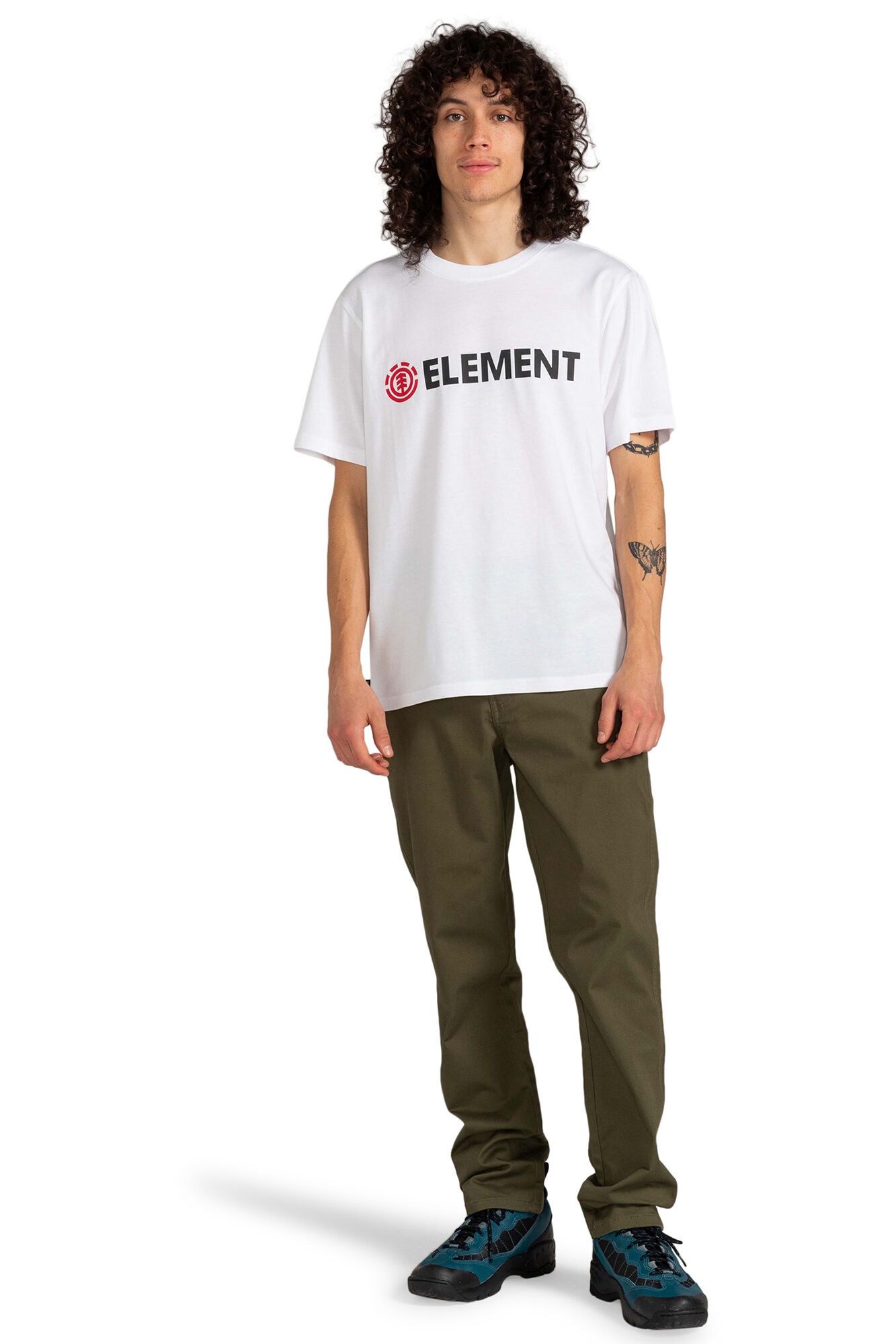 Element Blazin - Camiseta para Hombre