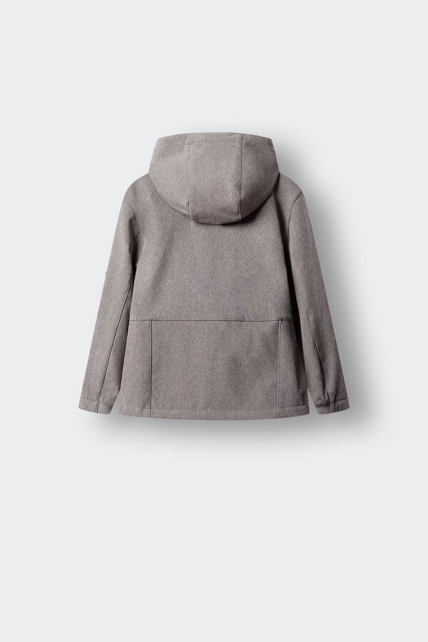 Springfield Kids Chaqueta softshell n&ntilde;o gris