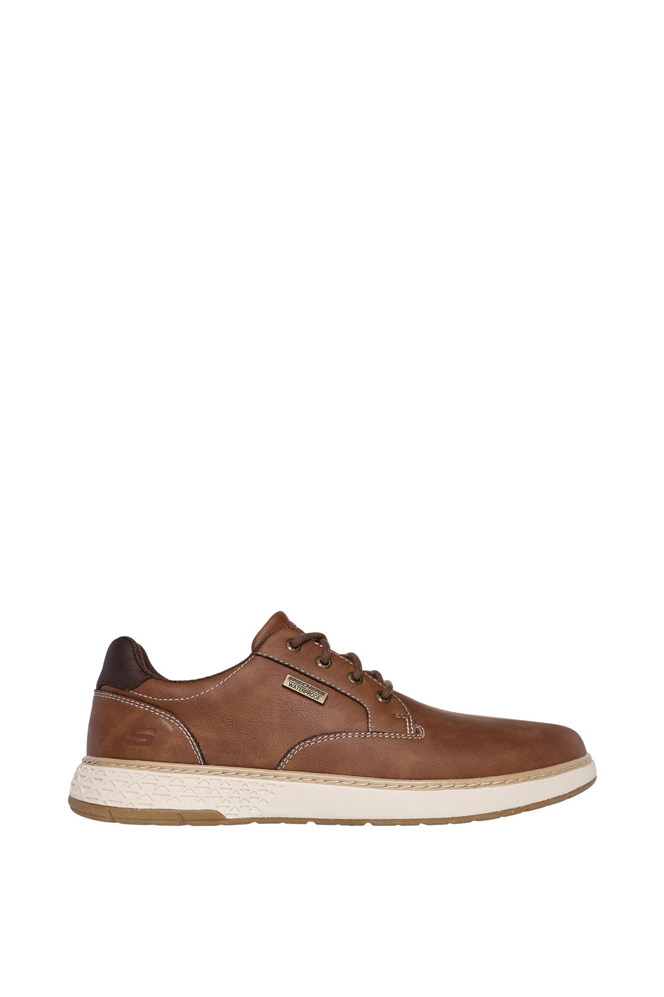 Skechers Tenis Garlan Imperme&aacute;veis ​​Relaxed Fit - Pryor