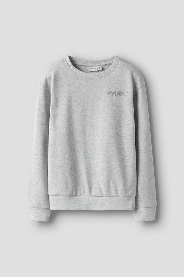 Name It Plain sweatshirt grey