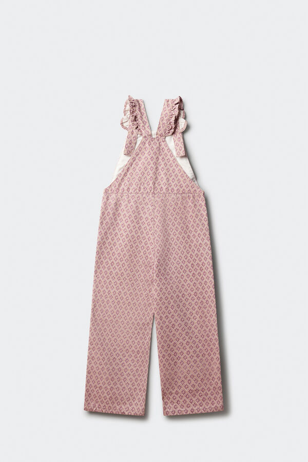 Springfield Kids Pantalone na tregere IKAT za devojčice Roze