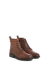 Jack & Jones for men leather boots nude