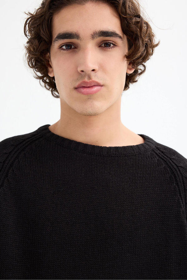 Inside Basic Jumper noir