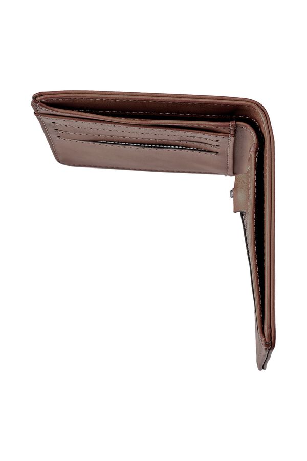 Quiksilver Double-fold wallet brown